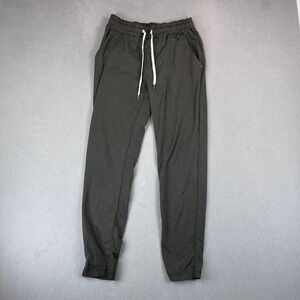 Vuori Pants Mens Medium Joggers V418 Stretch Recycled Pocket Athletic Running